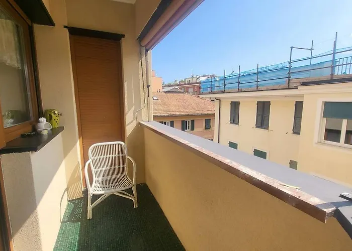 In The Skyline, Apartament